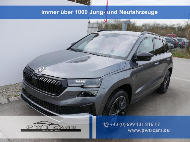 Skoda Karoq - Sportline 2.0 TSI 4x4 DSG DSG*KESSY*TEMPOMAT*PDC-HINTEN*SMARTLINK*LED*