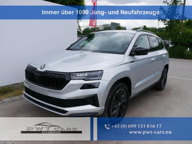 Skoda Karoq - Sportline 2.0 TDI 4x4 DSG*AHK-SCHWENKBAR*ACC*PDC-HI*LED*SHZ*TEMPOMAT*KLIMA