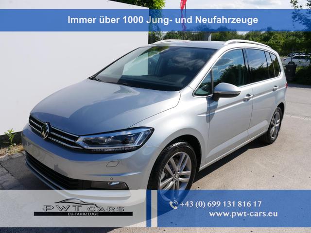 Volkswagen Touran - Comfortline 1.5 TSI COMFORTLINE*ACC*NAVI*KESSY*3-ZONE KLIMAAUTOMATIK*RFK*WINTERPAKET*