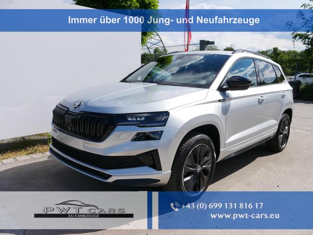 Skoda Karoq - Sportline 2.0 TSI 4x4 DSG DSG*KESSY*TEMPOMAT*PDC-HINTEN*SMARTLINK*LED*