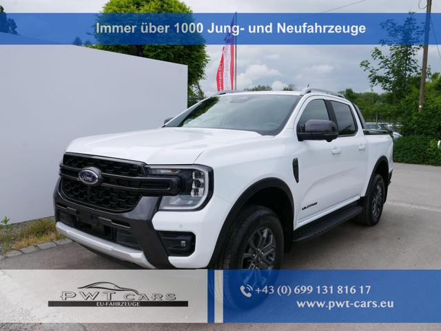 Ford Ranger - EcoBlue WILDTRAK Dublecab 2.0 WILDTRAK*AHK*NAVI*LED*PDC*KAMERA*TEMPOMAT*SHZ*KLIMA
