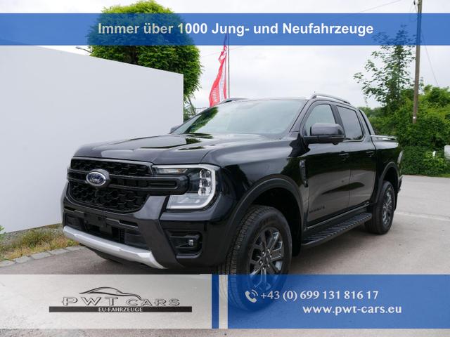 Ford Ranger - EcoBlue WILDTRAK Dublecab 2.0 WILDTRAK*AHK*NAVI*LED*PDC*KAMERA*TEMPOMAT*SHZ*KLIMA