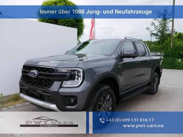 Ford Ranger - EcoBlue WILDTRAK Dublecab 2.0 WILDTRAK*AHK*NAVI*LED*PDC*KAMERA*TEMPOMAT*SHZ*KLIMA