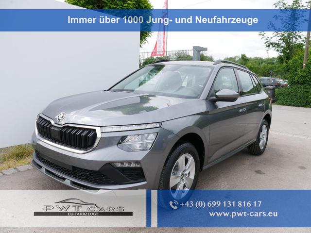 Skoda Kamiq - Edition 130 Jahre 1,0 TSI DSG*AHK-SCHWENKBAR*PDC-HI*KAMERA*LED*SHZ*TEMPOMAT