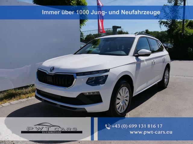 Skoda Kamiq - Selection 1.0 TSI DSG*PDC-HINTEN*TEMPOMAT*SMARTLINK*SHZ*LED*KLIMAAUTOMATIK*