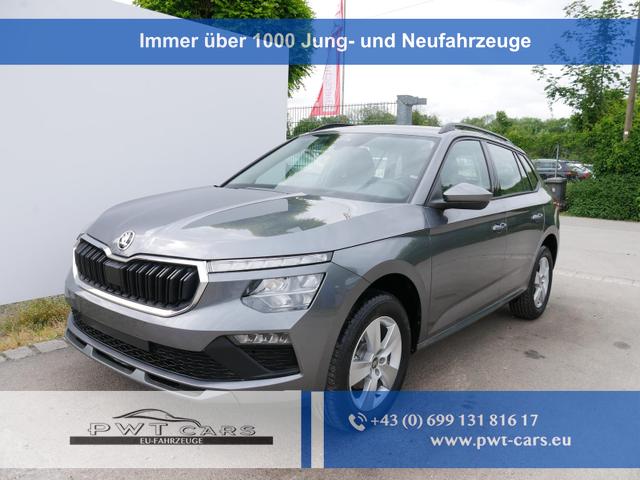 Skoda Kamiq - Edition 130 Jahre 1,0 TSI DSG*AHK-SCHWENKBAR*PDC-HI*KAMERA*LED*SHZ*TEMPOMAT