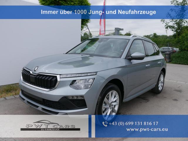 Skoda Kamiq - Edition 130 Jahre Premium 1,5 TSI DSG*AHK-SCHWENKBAR*PDC*LED*KAMERA*SHZ*TEMPOMAT
