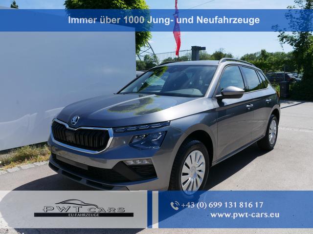 Skoda Kamiq - Selection 1.0 TSI DSG*AHK-SCHWENKBAR*TEMPOMAT*PDC-HINTEN*KEYLESS-GO*SHZ*