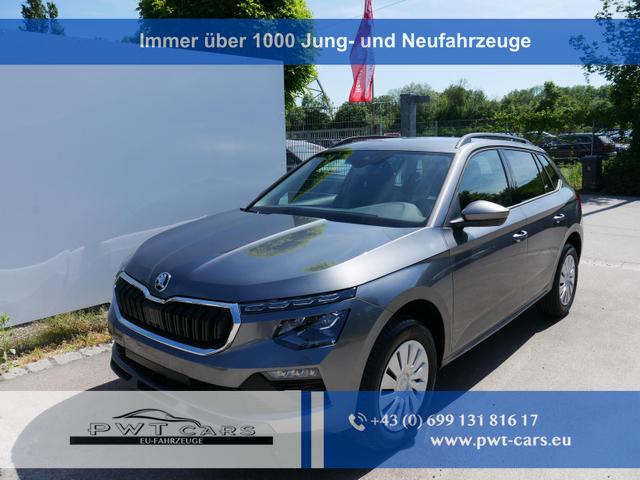Skoda Kamiq - Selection 1.0 TSI DSG*AHK-SCHWENKBAR*TEMPOMAT*PDC-HINTEN*KEYLESS-GO*SHZ*