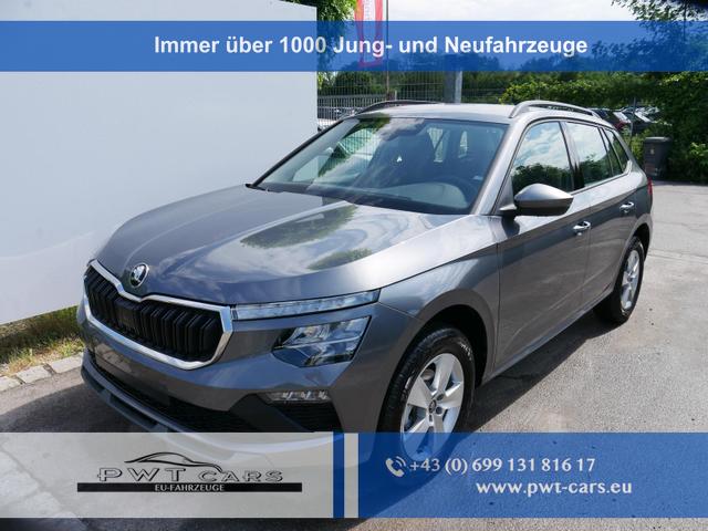 Skoda Kamiq - Edition 130 Jahre 1,0 TSI DSG*AHK-SCHWENKBAR*PDC-HI*KAMERA*LED*SHZ*TEMPOMAT