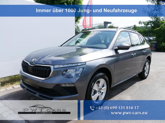 Skoda Kamiq - Selection 1.0 TSI DSG*AHK-SCHWENKBAR*TEMPOMAT*PDC-HINTEN*KEYLESS-GO*SHZ*