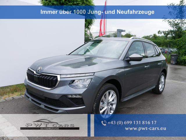 Skoda Kamiq - Edition 130 Jahre Premium 1,5 TSI DSG*AHK-SCHWENKBAR*PDC*LED*KAMERA*SHZ*TEMPOMAT