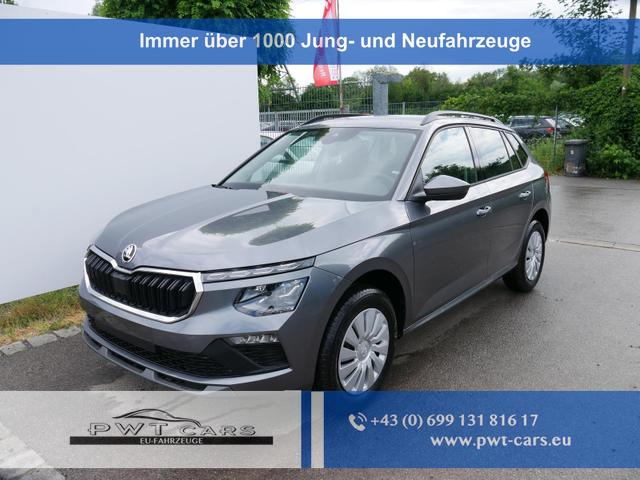 Skoda Kamiq - Selection 1.0 TSI DSG*PDC-HINTEN*TEMPOMAT*SMARTLINK*SHZ*LED*KLIMAAUTOMATIK*