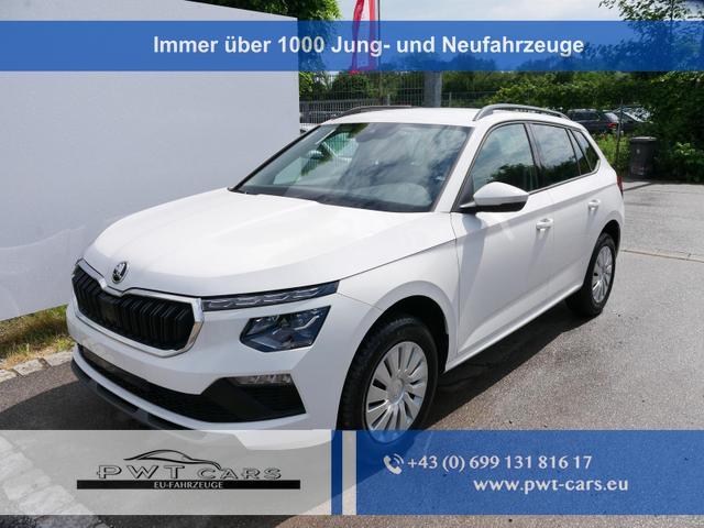 Skoda Kamiq - Selection 1.0 TSI DSG*AHK-SCHWENKBAR*TEMPOMAT*PDC-HINTEN*KEYLESS-GO*SHZ*