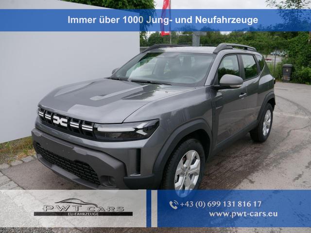 Dacia Duster - Expression 3 TCe 4x2*NAVI-&Uuml;BER-SMARTLINK*AHK*PDC-KAMERA*LED*SHZ*17-ZOLL