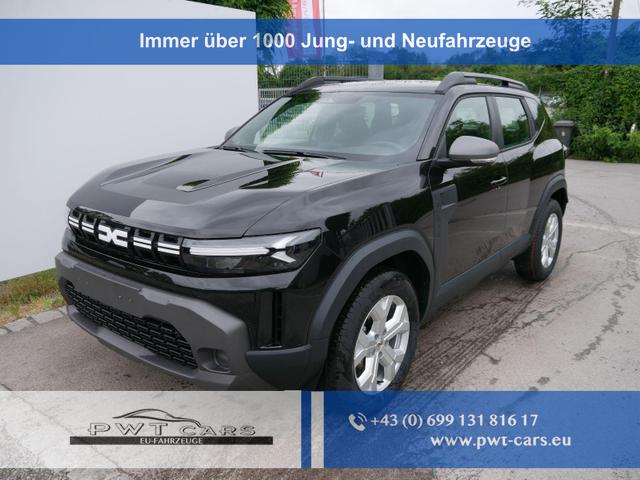 Dacia Duster - Expression 3 TCe 4x2*NAVI-&Uuml;BER-SMARTLINK*AHK*PDC-KAMERA*LED*SHZ*17-ZOLL