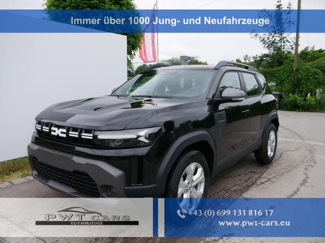 Dacia Duster - Expression 3 TCe 4x2*NAVI-&Uuml;BER-SMARTLINK*AHK*PDC-KAMERA*LED*SHZ*17-ZOLL