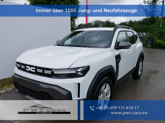 Dacia Duster - Expression 3 TCe 4x2*NAVI-&Uuml;BER-SMARTLINK*AHK*PDC-KAMERA*LED*SHZ*17-ZOLL