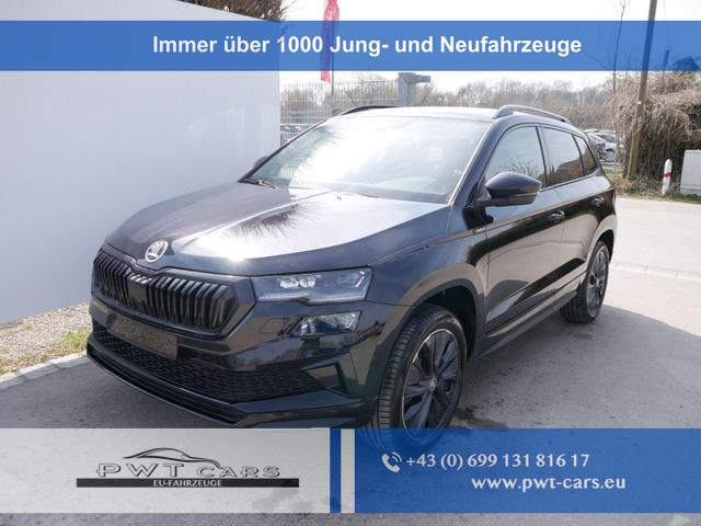 Skoda Karoq - Sportline 2.0 TDI 4x4 DSG*AHK-SCHWENKBAR*ACC*PDC-HI*LED*SHZ*TEMPOMAT*KLIMA