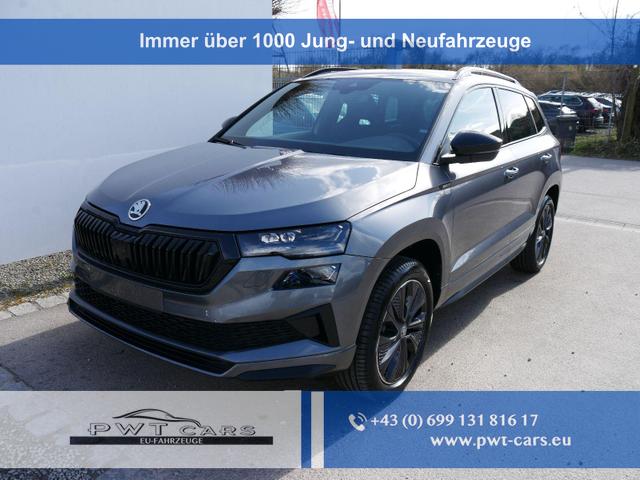 Skoda Karoq - Sportline 2.0 TDI 4x4 DSG*AHK-SCHWENKBAR*ACC*PDC-HI*LED*SHZ*TEMPOMAT*KLIMA