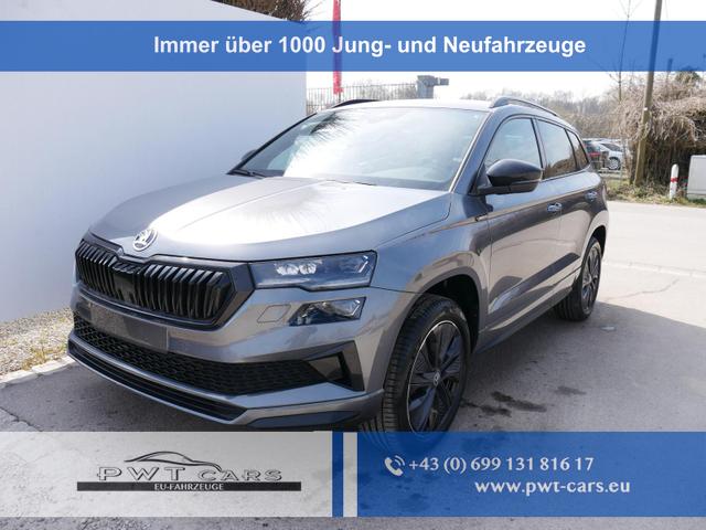 Skoda Karoq - Sportline 2.0 TSI 4x4 DSG DSG*ACC*AHK-SCHWENKBAR*PDC-HINTEN*KESSY*LENKRADHEIZUNG*