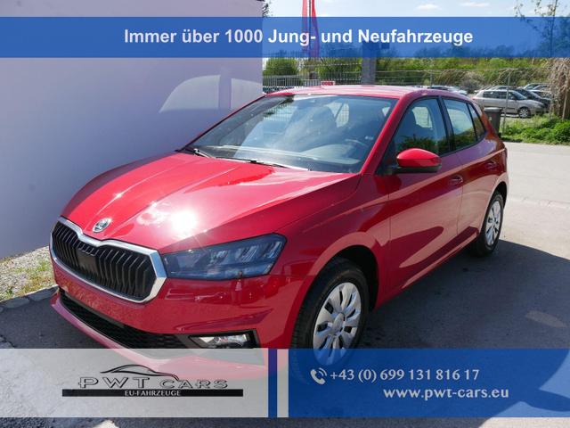 Skoda Fabia - Selection 1.0 TSI DSG*NAVI-&Uuml;BER-SMARTLINK*LED*PDC-HI*SHZ*DAB*KLIMA