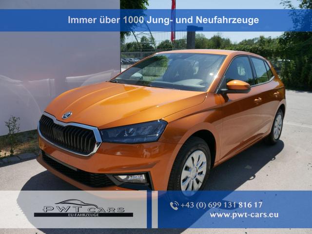 Skoda Fabia - Selection 1.0 TSI DSG*NAVI-&Uuml;BER-SMARTLINK*LED*PDC-HI*SHZ*DAB*KLIMA