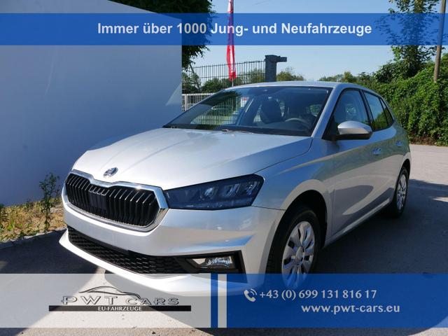 Skoda Fabia - Selection 1.0 TSI *NAVI-&Uuml;BER-SMARTLINK*PDC-HI*LED*SHZ*KLIMA*RADIO