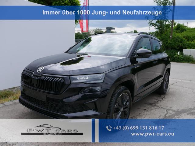 Skoda Karoq - Sportline 2.0 TSI 4x4 DSG DSG*ACC*AHK-SCHWENKBAR*PDC-HINTEN*KESSY*LENKRADHEIZUNG*