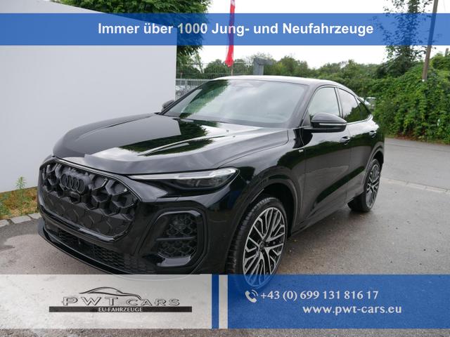 Audi Q5 Sportback - S-LINE TDI quattro*NAVI*ACC*PDC*360/KAMERA*LED*SHZ*EL.PANORAMA-DACH*21-ZOLL