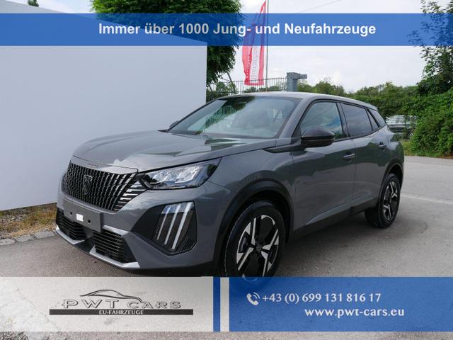 Peugeot 2008 - Allure 1.2*NAVI*TEMPOMAT*KLIMA*PDC*LED*BLUETOOTH*FRONT-ASSIST*17-ZOLL