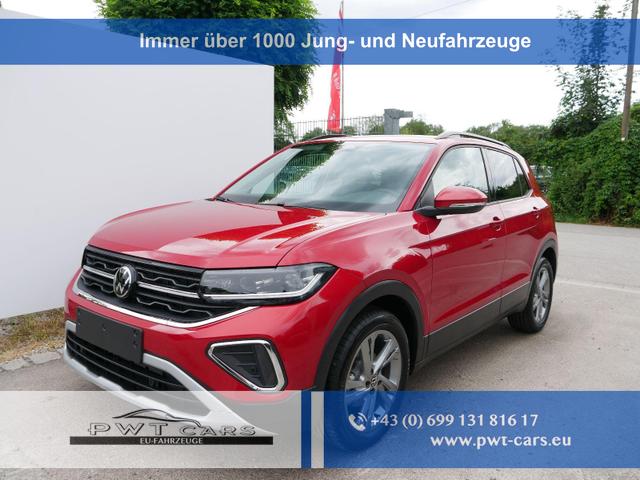 Volkswagen T-Cross - LIFE 1.0 TSI DSG LIFE*IQ.LIGHT*LED-MATRIX*KAMERA*ACC*SMARTLINK*PDC*LED*SHZ*TEMPOMAT*KLIMA*17-ZOLL