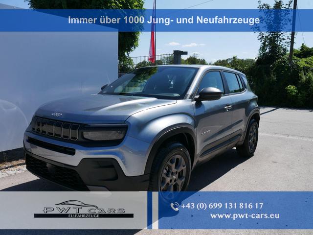 Jeep Avenger - Longitude 1.2 MHEV*NAVI-&Uuml;BER-SMARTLINK*LED*PDC*TEMPOMAT*KLIMA*KEYLESS-GO