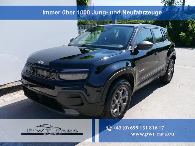 Jeep Avenger - Longitude 1.2 MHEV*NAVI-&Uuml;BER-SMARTLINK*LED*PDC*TEMPOMAT*KLIMA*KEYLESS-GO