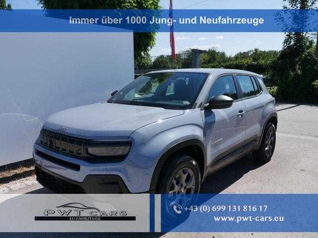 Jeep Avenger - Longitude 1.2 MHEV*NAVI-&Uuml;BER-SMARTLINK*LED*PDC*TEMPOMAT*KLIMA*KEYLESS-GO