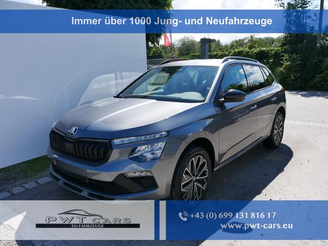 Skoda Kamiq - Edition Dynamic Sport 1,5 TSI DSG*MOD-2027*AHK-SCHWENKBAR*PDC*LED*SHZ*SMARTLINK*TEMPOMAT