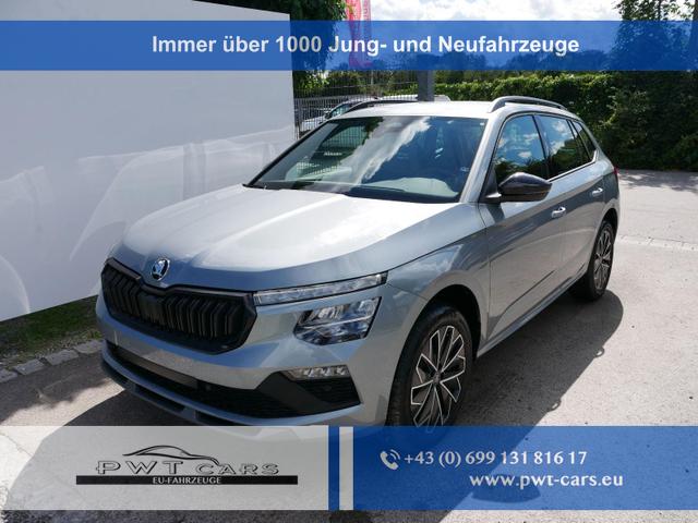 Skoda Kamiq - Edition Dynamic Sport 1,5 TSI DSG*MOD-2027*AHK-SCHWENKBAR*PDC*LED*SHZ*SMARTLINK*TEMPOMAT