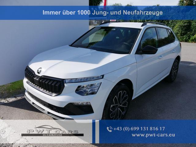 Skoda Kamiq - Edition Dynamic Sport 1,5 TSI DSG*MOD-2027*AHK-SCHWENKBAR*PDC*LED*SHZ*SMARTLINK*TEMPOMAT