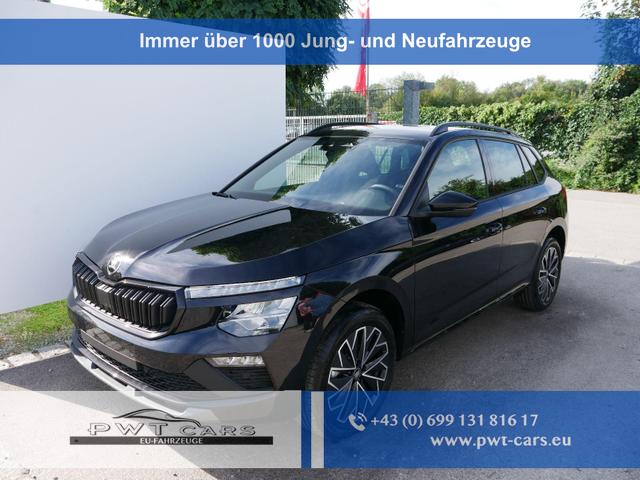 Skoda Kamiq - Edition Dynamic Sport 1,5 TSI DSG*MOD-2027*AHK-SCHWENKBAR*PDC*LED*SHZ*SMARTLINK*TEMPOMAT