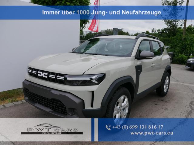 Dacia Duster - Expression 3 TCe 4x2*NAVI-&Uuml;BER-SMARTLINK*AHK*PDC-KAMERA*LED*SHZ*17-ZOLL