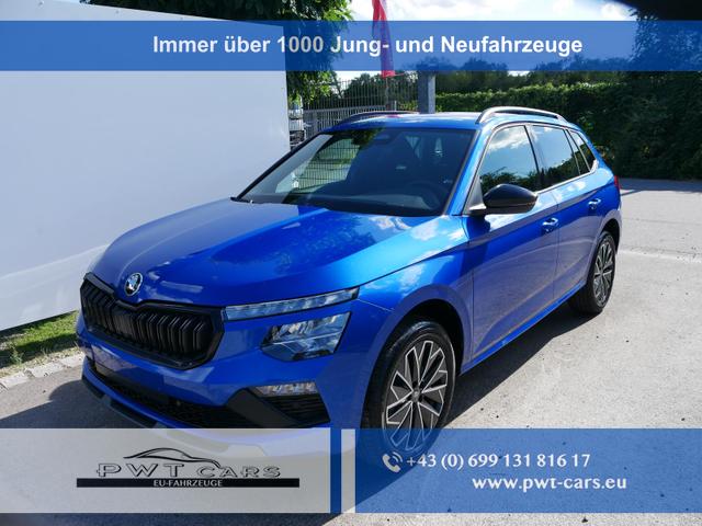 Skoda Kamiq - Edition Dynamic Sport 1,5 TSI DSG*MOD-2027*AHK-SCHWENKBAR*PDC*LED*SHZ*SMARTLINK*TEMPOMAT