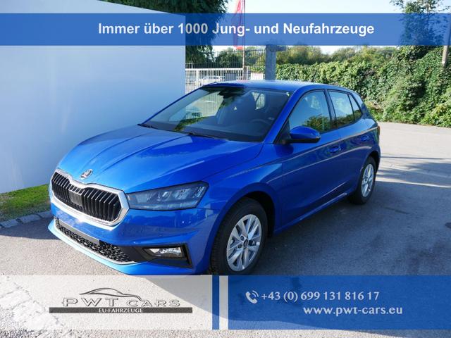 Skoda Fabia - Edition 130 Jahre PLUS 1,0 MPI*LED*PDC-KAMERA*SMARTLINK*SHZ*TEMPOMAT*KLIMA