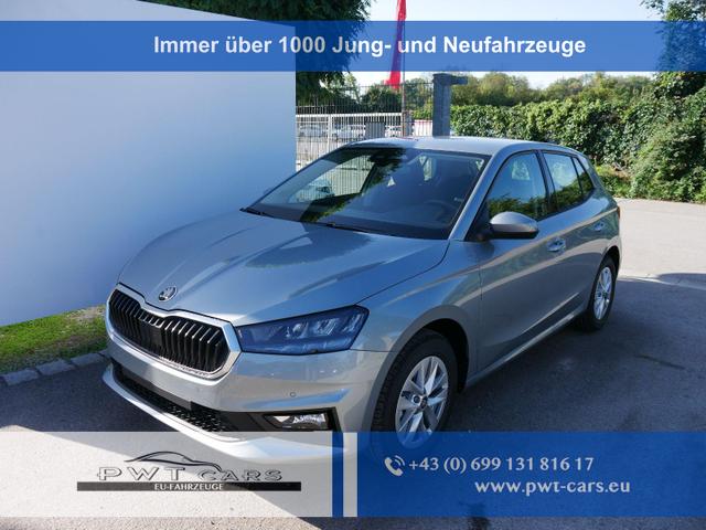Skoda Fabia - Edition 130 Jahre PLUS 1,0 MPI*LED*PDC-KAMERA*SMARTLINK*SHZ*TEMPOMAT*KLIMA