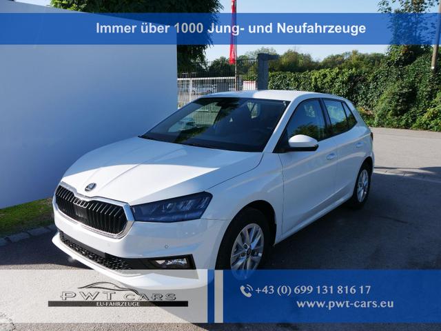 Skoda Fabia - Edition 130 Jahre PLUS 1,0 MPI*LED*PDC-KAMERA*SMARTLINK*SHZ*TEMPOMAT*KLIMA