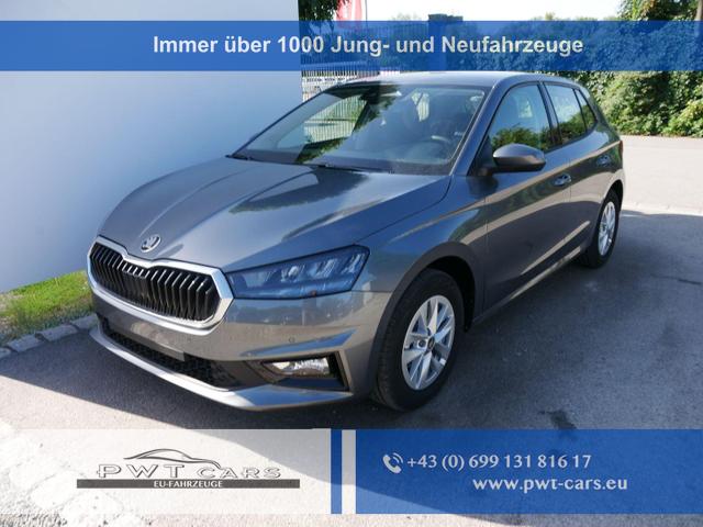 Skoda Fabia - Edition 130 Jahre PLUS 1,0 MPI*LED*PDC-KAMERA*SMARTLINK*SHZ*TEMPOMAT*KLIMA