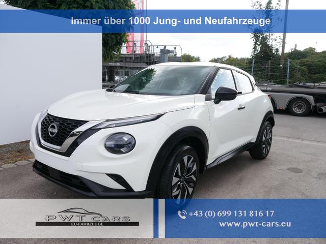 Nissan Juke - Acenta 1.0 DIG-T Acenta*NAVI-&Uuml;BER-SMARTLINK*TEMPOMAT*LED*KAMERA*KLIMA*SHZ*