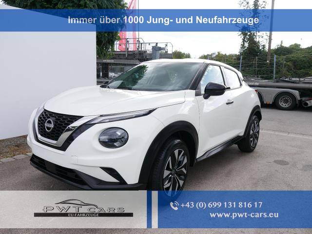 Nissan Juke - Acenta 1.0 DIG-T Acenta*NAVI-&Uuml;BER-SMARTLINK*TEMPOMAT*LED*KAMERA*KLIMA*SHZ*