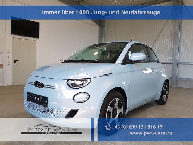 Fiat 500e - Passion 95 PS-AndroidAuto-AppleCarPlay-Verkehrszeichenerkennung-PDC-Tempomat-Sofort