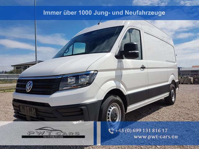 Volkswagen Crafter - 35 L3H2 2.0 TDI 140 PS-AppConnect-Klima-Bluetooth-Kamera-Regalausbau-Sofort