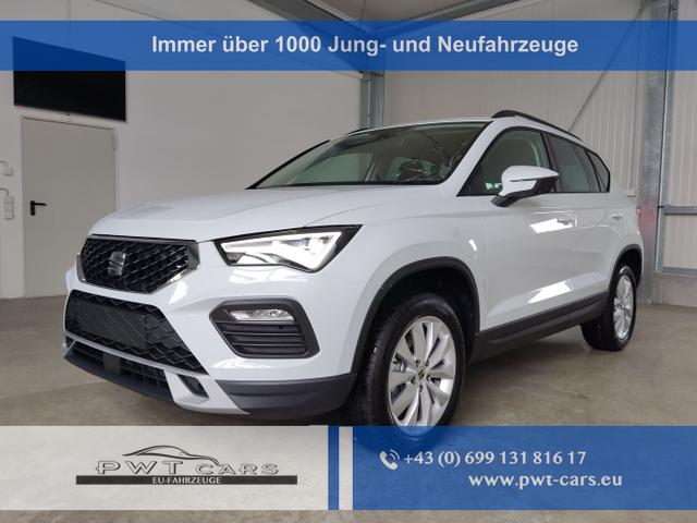 Seat Ateca - Style 1.5 TSI DSG 150 PS-AndroidAutoAppleCarPlay-Winterpaket-Voll-LED-Parkassist-Rückfahrkamera-2xPDC-17"Alu-Sofort